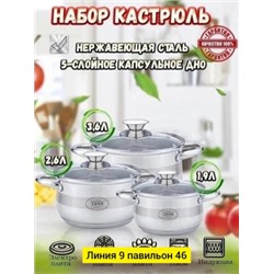 Набор кастрюль #22997516