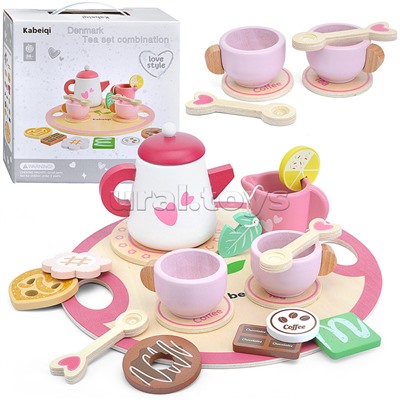 Набор посуды "Вкусный завтрак"