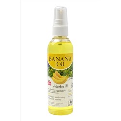 Banna Массажное масло для тела с экстрактом банана / Banana Oil, 120 мл KRISTALLER, 1109885
