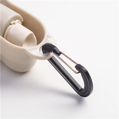 Поилка прогулочная, 300 мл, фигурная, с мягким носиком