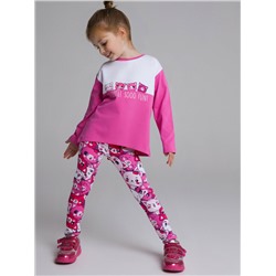 Брюки трикотажные для девочек (легинсы)