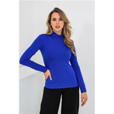 Водолазка Emotion Day Original (Васильковый)