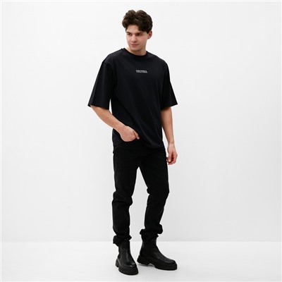 Футболка мужская MIST Cultura, размер 46, черный