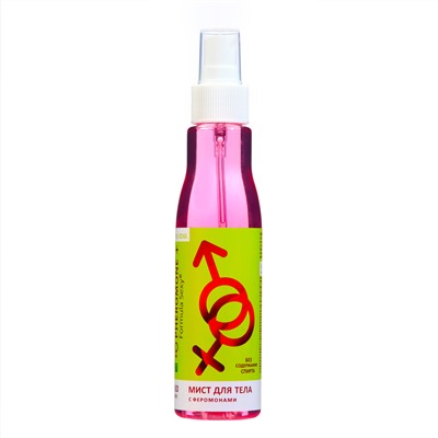Мист для тела с феромонами Formula Sexy №7 150 мл