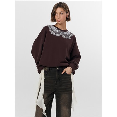 СВИТШОТ ЖЕНСКИЙ 122813/1