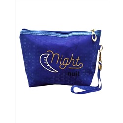 Sunflower Косметичка женская лодочка 256 Night Nuit, ярко-синий 729