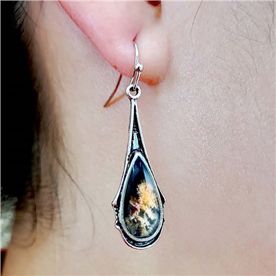 Серьги на крючках арт. 13 4855 (id 288893)