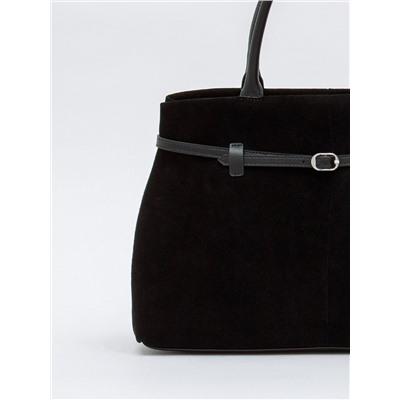 Сумка 8018-1S black Velina Fabbiano-Safenta