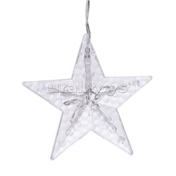 Электрогирлянда интерьерная "Звёзды" цветная