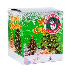 Елочка музыкальная "Домовенок" в коробке