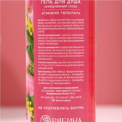 Подарочный набор «8 Марта!», гель для душа и пена для ванны 2×100 мл, мочалка для тела, Чистое счастье