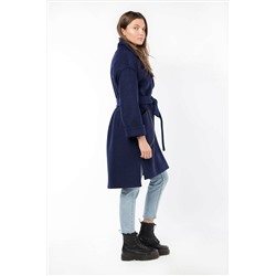 01-09406 Пальто женское демисезонное (пояс)