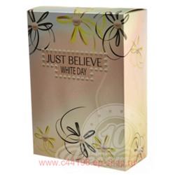 Festiva Подарочный набор Just Believe White Day Шампунь 210 мл + Гель для душа 210 мл