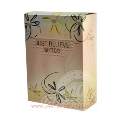 Festiva Подарочный набор Just Believe White Day Шампунь 210 мл + Гель для душа 210 мл