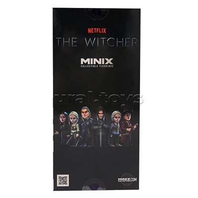 Коллекционная фигурка "The Witcher 3" - "Ведьмак 3" Геральт, 12 см,