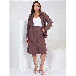 Юбка "Джислин" (Какао)