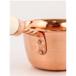 УЦЕНКА Ковш медный, 0.2 л, с ручкой