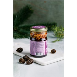 Таежный деликатес "Кедровый орех с Сосновой шишкой" в сиропе / стекло  230 гр / Солнечная Сибирь