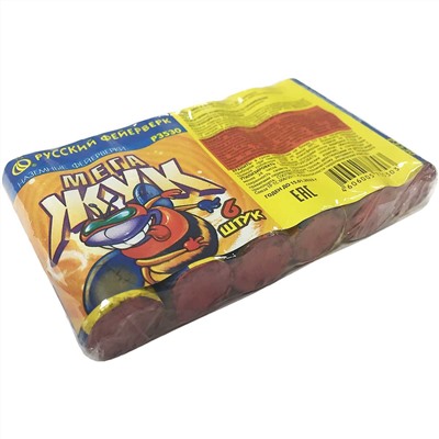 Наземный фейерверк Р3530 Мега жук