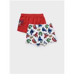 Трусы трикотажные для мальчиков - боксеры, 2 шт в комплекте