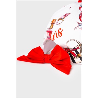 Кепка текстильная для девочек PLAYTODAY, 1240435