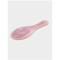 Подставка под ложку новогодняя Доляна «Сказочные истории», 21.5×7.5×1.5 см, стекло, красная