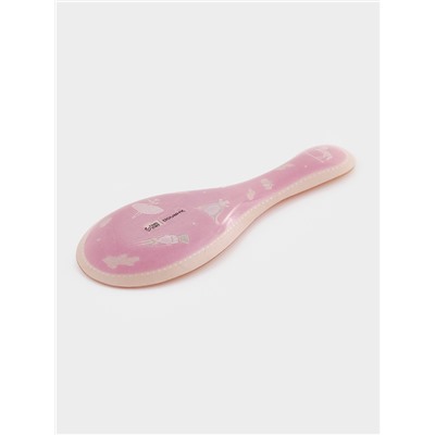 Подставка под ложку новогодняя Доляна «Сказочные истории», 21.5×7.5×1.5 см, стекло, красная