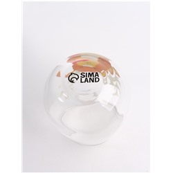 Стакан стеклянный новогодний «Оленёнок», 620 мл