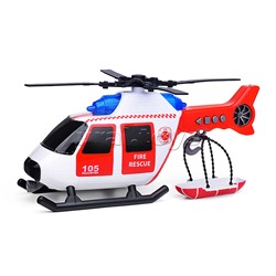 Вертолет "Спасательная служба" в коробке