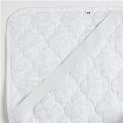 Наматрасник «Этель», бамбук, 160×200 см, поликоттон, хлопок 70%