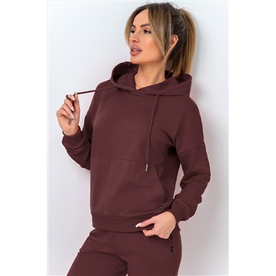 Женский костюм из футера двухнитки Happyfox