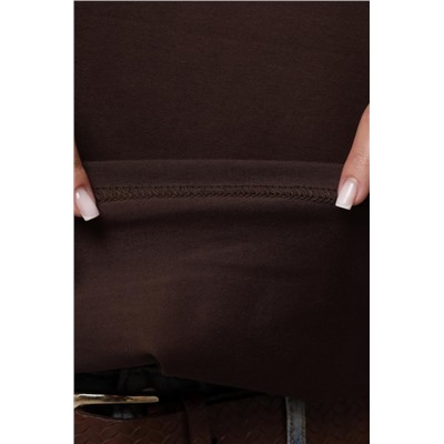 Лонгслив женский ЛЖ001 (Шоколад)