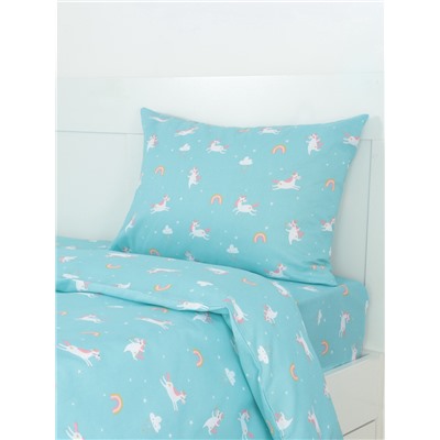 Постельное бельё 1.5-спальное «Этель» Unicorn, бязь