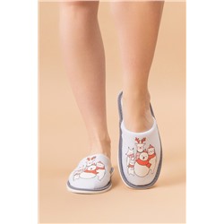 Тапочки домашние С-6ЖМ(пч)-МР