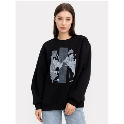 СВИТШОТ ЖЕНСКИЙ 122934/1