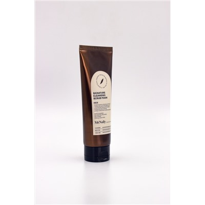 MCNALLY - ПЕНКА-СКРАБ ДЛЯ ЛИЦА С ЭКСТРАКТОМ РИСА SIGNATURE CLEANSING SCRUB FOAM RICE , 150 МЛ