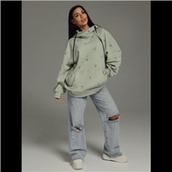 Худи женское Ваниль (Хаки)