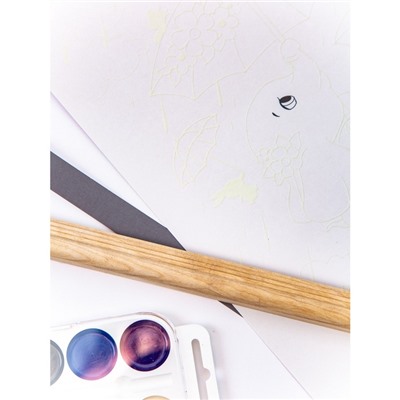 УЦЕНКА Неоновая раскраска «Волшебное сияние» «Летний дождь»