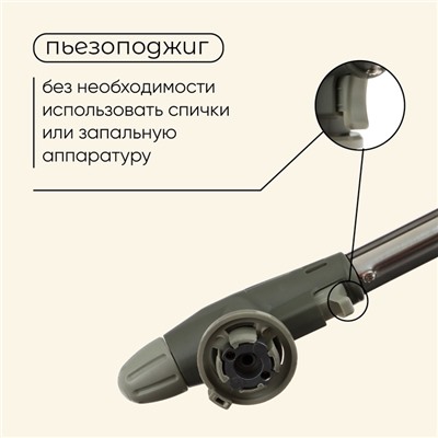 УЦЕНКА Горелка газовая maclay 920, с пьезоподжигом
