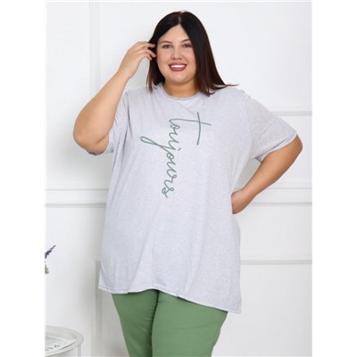 Футболка "Елизавета" серый