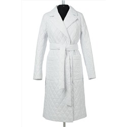 01-11300 Пальто женское демисезонное (пояс)