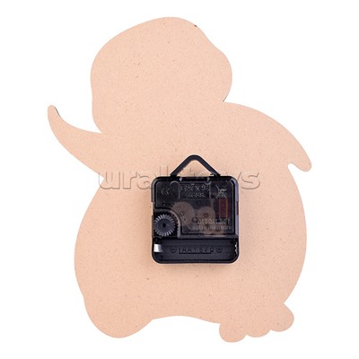 Набор творческая мастерская Часы "Пингвин" 20*22 см