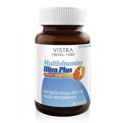 Витаминно-минеральный комплекс с аминокислотами Vistra