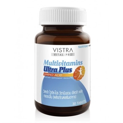 Витаминно-минеральный комплекс с аминокислотами Vistra