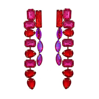 Серьги длинные на гвоздиках арт. 13 1650 (id 267292)