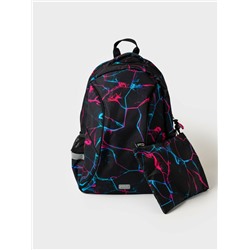 Комплект для девочек: рюкзак, сумка-мешок