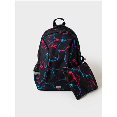 Комплект для девочек: рюкзак, сумка-мешок