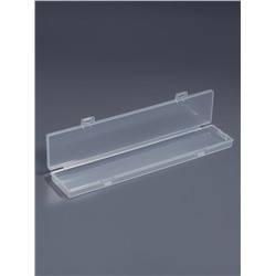 Органайзер для хранения мелочей, с подвесом, 26.7×5.5×1.8 см, прозрачный