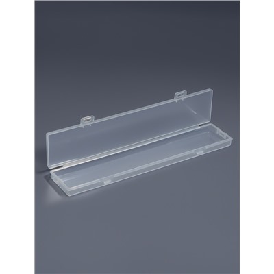 Органайзер для хранения мелочей, с подвесом, 26.7×5.5×1.8 см, прозрачный