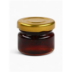 Подарочный набор новогодний в железной банке «С Новым годом»: монпансье 100 г, чай чёрный 50 г, варенье 30 г, открытка